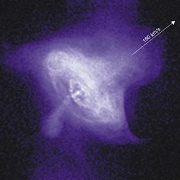 Crab pulsar flies also jet wards (Chandra)